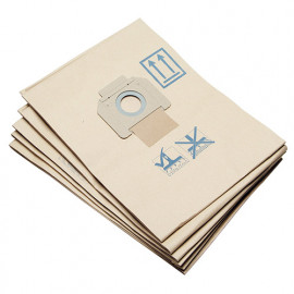 Lot de 5 sacs papier pour aspirateurs XC 70 - 20498404 - Sidamo