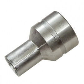 Embout de flexible D. 40 mm côté cuve pour aspirateurs JET 100 I90 - 20499409 - Sidamo