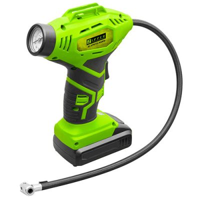 Compresseur gonfleur sans fil 18 V 1,3 Ah - ZI-LPE18-AKKU - Zipper
