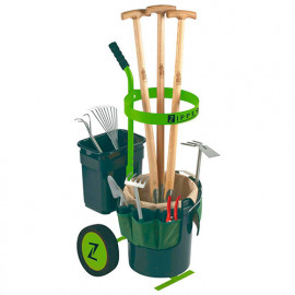 Chariot d'outils de jardinage (sans outils inclus) - ZI-UVGW1 - Zipper