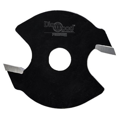 Disque à rainer D. 40 x ép. 3 x Al. 6,35 mm x Z2 - fixtout Platinum