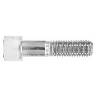 500 vis métrique 6 pans creux 3, tête cylindrique M4 x 10 mm DIN-912 zingué - D91204010 - Index