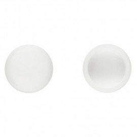 1000 bouchons en pvc Blanc pour vis DIN-7504-N et DIN-7981 D. 4,2 mm - TPCR042BL - Index