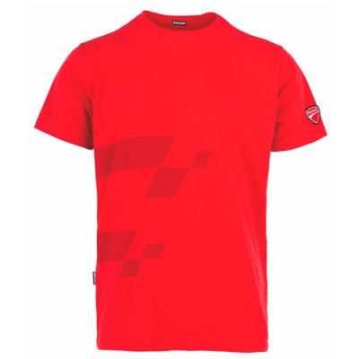 T-shirt imprimé INN-MISANO 20DUC4 Rouge - 90% coton 10% élasthanne - Ducati