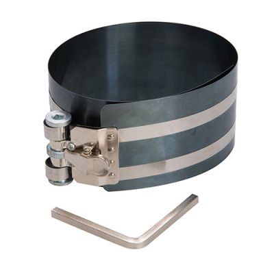 Anneau de piston compresseur 54 - 127 x 75 mm - 253996 - Silverline