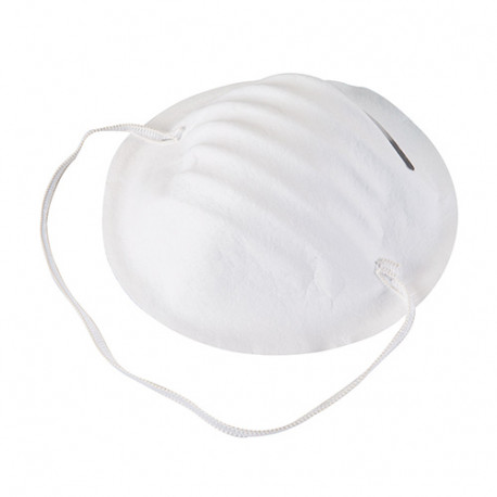 50 masques protecteurs anti-poussière - 266831 - Silverline
