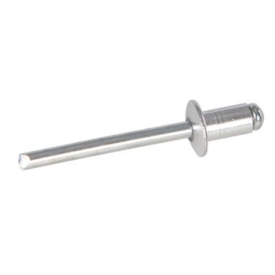 250 rivets aveugles avec tête bombée ouverte 4,8 x 8 mm / 1,5 - 3,5 mm - 300444 - Fixman