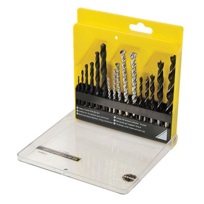 Coffret de 16 mèches pour perceuse 2 - 10 mm - 658071 - Task