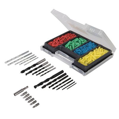 Coffret de 300 mèches et chevilles - 709879 - Task