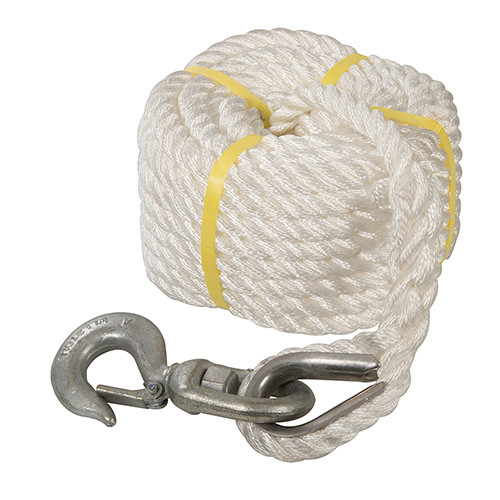 OUNONA 2pcs 1/8 Crochet Corde Réglable Cintre de corde lourd pour Élèvent Lumière de Croissance Jardinage 