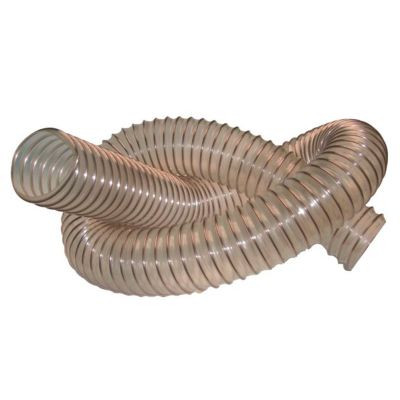 10 M de tuyau flexible d'aspiration bois D. 100 mm spire acier cuivré PU 0,4 mm - DW-257258003 - fixtout