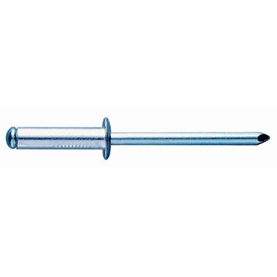 250 rivets tête bombée 6 x 10 mm aluminium - RENO6010 - Index