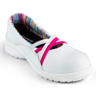 Ballerine de sécurité Femme - DAHLIA FUCHSIA S2 SRC - Gaston Mille