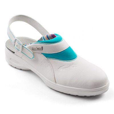 Sabot de sécurité Femme - ALTHEA BLANC OB E A WRU SRC - Gaston Mille