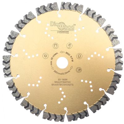 10 mm 22,23 x Ht b/éton Disque diamant /à d/éjointoyer D 180 x Al Diamwood mat/ériaux de construction 7 x /ép Diamwood