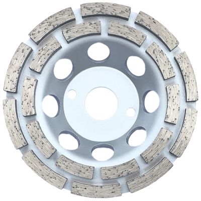 Plateau de surfaçage diamanté DINO D. 125 x Al. 22,23 x Ht. 4,8 / 5 mm - béton, matériaux de construction - Diamwood
