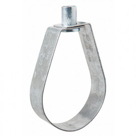 25 colliers métalliques lourds poire douille à suspendre M10, L. 125 mm, D. 65 mm - ABPE075 - Index