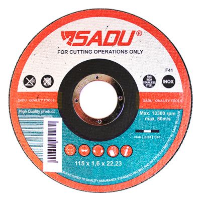 Disque a tronçonner Alu special 125x1x22.23 Klingspor