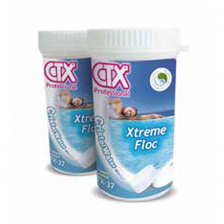 Floculant piscine pastilles ultra concentrées 10 x 20 gr CTX - 103702 - CTX