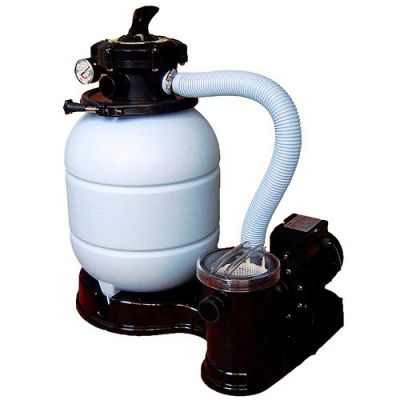 Kit de filtration piscine complet 6 m3/h piscine 25m3/h - 46905 - Fluidra