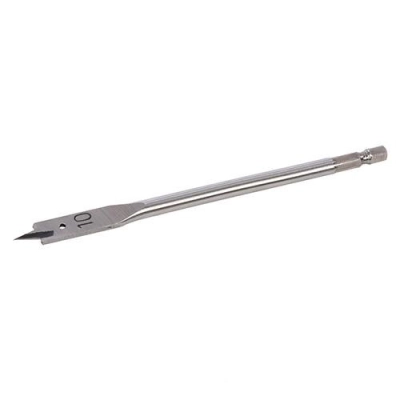 Mèche à bois plate en acier D. 25 mm - 126954 - Silverline