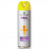 Traceur de chantier fluorescent multidirectionnel IDEAL SPRAY 500 ml de couleur Blanc - 141800 - Soppec