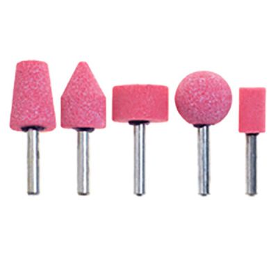 5 meules sur tige assorties Q. 6 mm - 399.00 - PG Professional