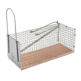 Piège/ cage à souris L. 250 x 90 x 90 mm - 197512 - Fixman
