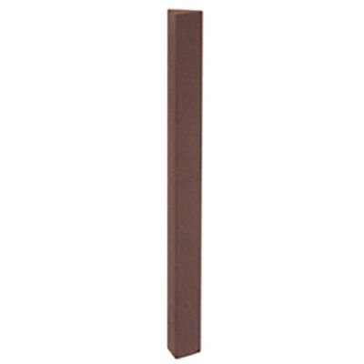 Lime abrasive triangulaire au corindon A99 Dim. 200 x 20 mm Grain 120 - LTR.006 - PG Professional
