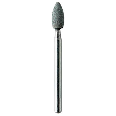 2 meules sur tige au carbure de silicium D. 5 x 10 mm ogive Q. 3 mm - M.2480 - PG Mini