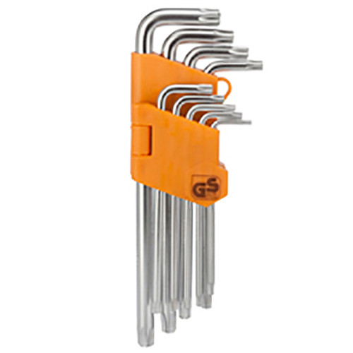 Jeu de 9 clés Torx percés - PGT160 - PG Tools Jeu de 9 clés Torx percés - PGT160 - PG Tools