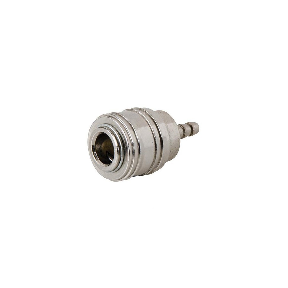 Coupleur rapide Euro L. 40 mm pour tuyau air comprimé 8 mm ( intérieur) -  238650 - Silverline
