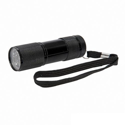 Torche LED à lumière noire UV 30 lumens L. 90 mm - 257229 - Silverline