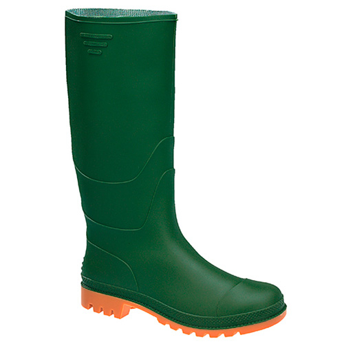 Bottes PVC EN 347 - VERT - 06310/020 - Industrial Starter