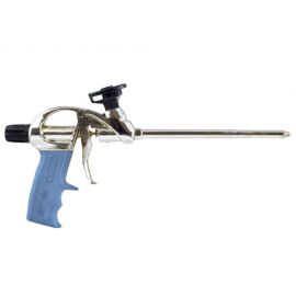 Pistolet pour mousse PU en metal click & fix DESIGN - 106016 - Soudal