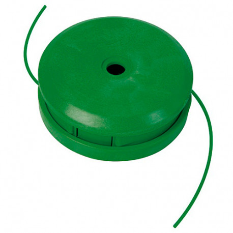 Tête de débroussailleuse universelle RAZERB Cutty + fil rond 2 m diam 2,4 mm - PRDFT.05 - Ribiland