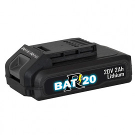Batterie 20 V 2 Ah pour gamme R-BAT20 - PRBAT20/2 - Ribiland