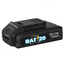 Batterie 20 V 4 Ah pour gamme R-BAT20 - PRBAT20/4 - Ribiland