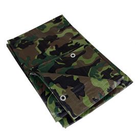Bâche camouflage 130 gr/m2 - 1,80 m x 3 m - PRBC1301,8X3 - Ribiland