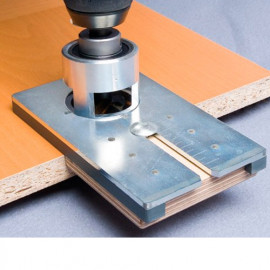 Kit de perçage avec mèche à façonner HM D. 30 mm pour fixation assembleur à crochet D. 30 mm - Fixtout