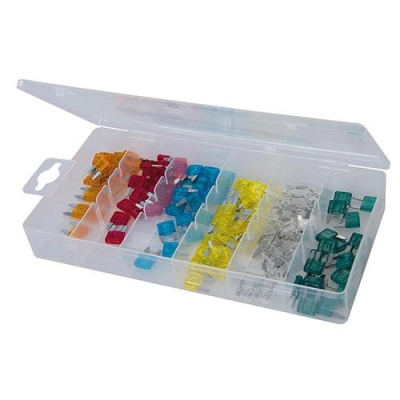 Coffret de 120 mini-fusibles ATN - 298083 - Silverline