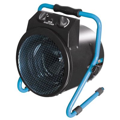 Chauffage soufflant électrique 305m3/h 230V - 3000W - LOCSE300 - LEMAN