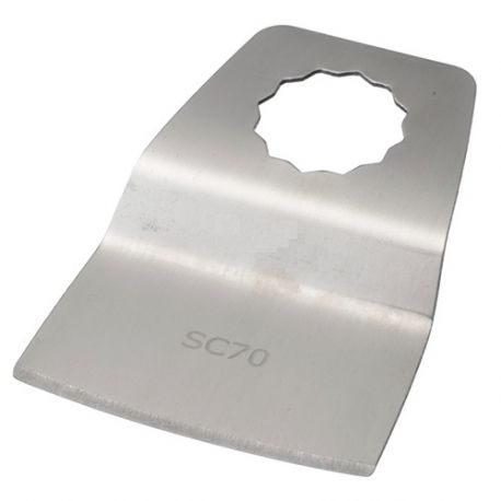 Couteau de scie oscillante SuperCut Inox 52 x 28 x 0,9 mm - Résidus colle, peinture - ZOS00181 - Labor