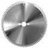 Lame carbure de scie circulaire à format D. 315 x Al. 30 mm. x 72 dents tp à bois stratifiés - 336TF.315.72 - Leman