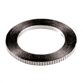 Bague de réduction cranté pour lame de scie circulaire 30 à 25,4 mm. Ep. 1,8 - 9650.3026.18 - Leman