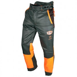 Pantalon de travail forestier AUTHENTIC spécial tronçonneuse classe 1 type A - SOLIDUR