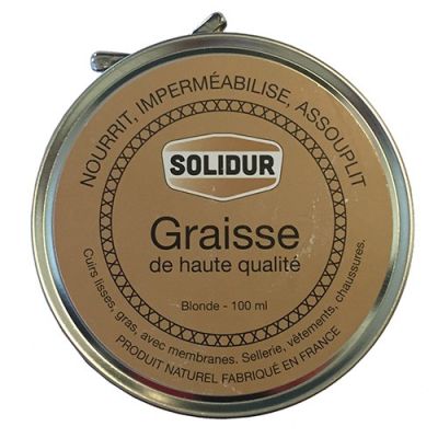 Graisse pour chaussures Le Phoque 100 ml - SOLIDUR