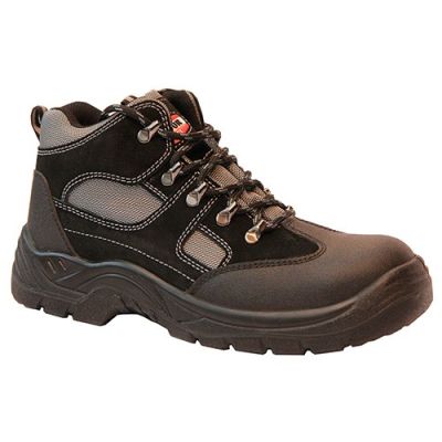 Chaussures montantes de sécurité RALLYE S1P Noir - SOLIDUR
