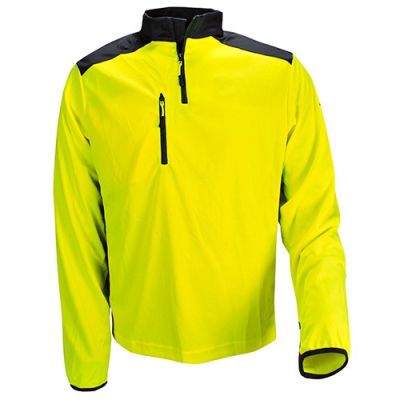T-Shirt COOLMAX manches longues Jaune - SOLIDUR