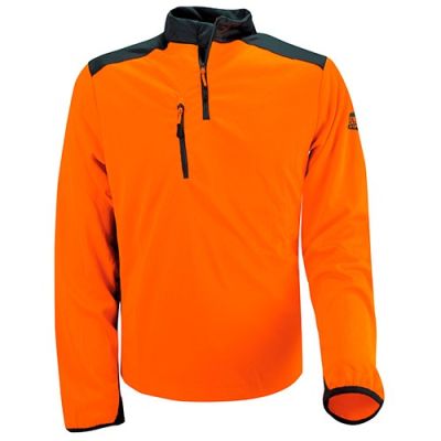 T-Shirt COOLMAX manches longues Orange - SOLIDUR